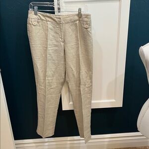 Rafaella linen capris